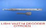 LISHI VA2T14 DECODER CITROEN Original