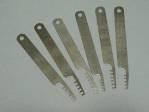 3 pieces lock pick set