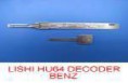 LISHI HU64 DECODER BENZ