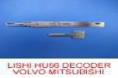 LISHI HU56 DECODER VOLVO MITSUBISHI